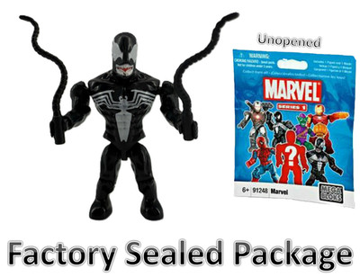 Mega Bloks Marvel Series 1 - Venom - New & Unopened