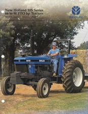 Farm Tractor Brochure - New Holland - 5610S et al - 10S series - 1996 (F9381)