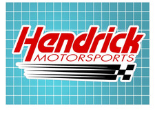 Hendrick Motorsport Logo All Weather Vinyl Sticker/Decal NASCAR