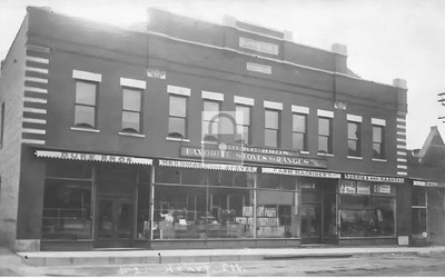 Duke Bros Hardware Store Henry Illinois IL - Reprint