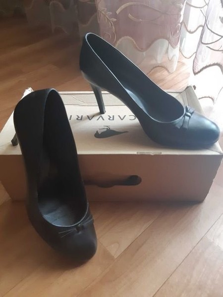 Women L.Carvari Heels Leather 38