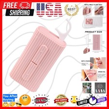 Pink Dental Floss Portable Case, Storage 10 Picks Adult Floss in Box. The Bes...