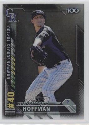 2016 Bowman Scouts' Top 100 Jeff Hoffman #BTP-40 c8a