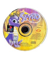 Spyro The Dragon PS1 Game Sony PlayStation VTG PSX Disc Only Tested Retro PsOne