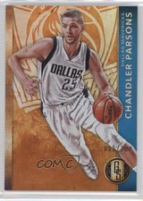 2015-16 Panini Gold Standard 6/299 Chandler Parsons #127 2r7