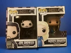 NEW! Funko Pop Game of Thrones DAENERYS TARGARYEN #25 & JON SNOW #26 / VAULTED