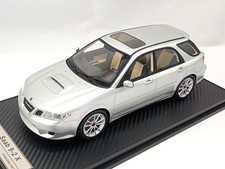 RADSCALE 1/18 Saab 9-2X Aero Silver 151170