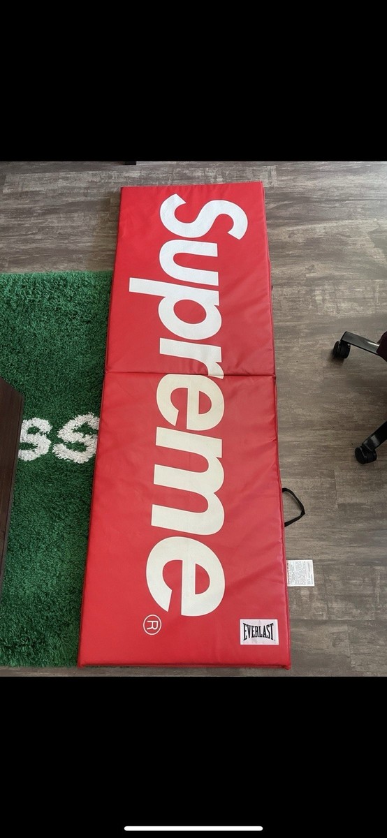 Supreme x Everlast Folding Exercise Mat FW 17 | eBay