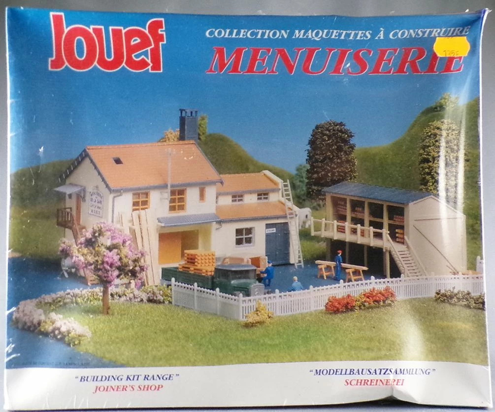 Jouef 105800 HO SNCF Menuiserie retrouvez les souvenirs des trains miniatures d'antan