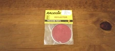 NOS Vintage England Made Raleigh Chopper Banana Seat Red Rear Seat Reflector