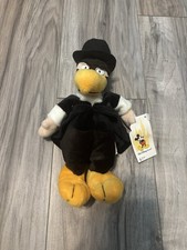 Mint Condition NWT Walt Disney World Vulture "Song Of The South" Bean Bag Plush