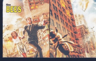 The Bees (Blu-ray/DVD) 1978 John Saxon -Vinegar Syndrome with OOP Slipcover -New