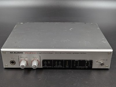 M-audio Profire Lightbridge 34-in/36-out Interface - Ungeprüft