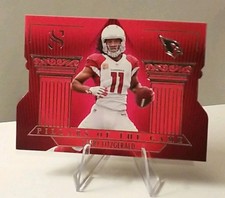 2025 Panini Silhouette Larry Fitzgerald Pillars Of The Game Die-Cut #29