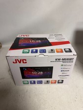 JVC KW-M595BT Digital Multimedia Receiver / Apple CarPlay & Android Auto