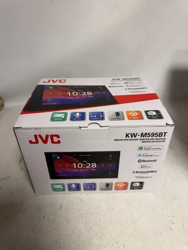 JVC KW-M595BT Digital Multimedia Receiver / Apple CarPlay & Android Auto