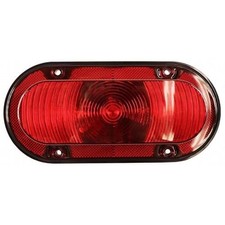 Cree Led Red Warning Light 750 Lumens Fits Deutz Replaces 30-3153347