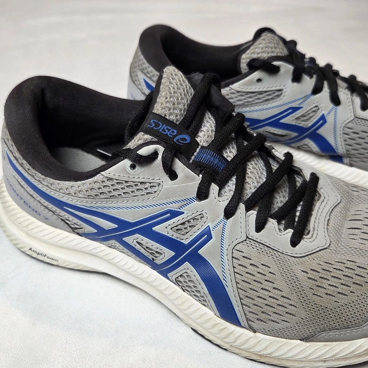 Asics Gel Contend 7 Piedmont Grey Blue for sale | eBay