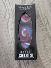 Zeekio Tie Dye Festival Jug Pink Blue White Swirl Tie Dye