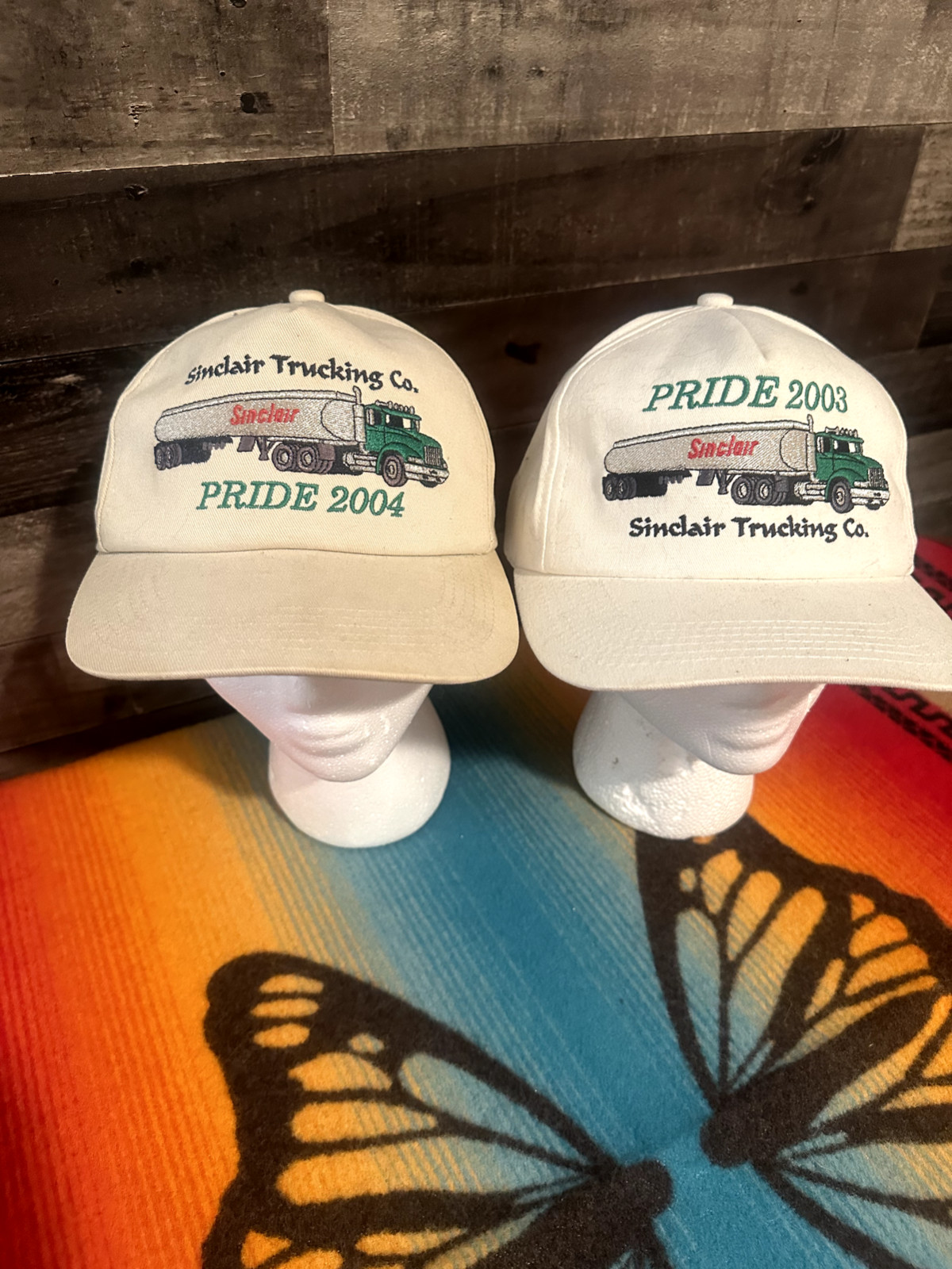 Vintage Sinclair Snapback Hat Sinclair Pride Year… - image 1