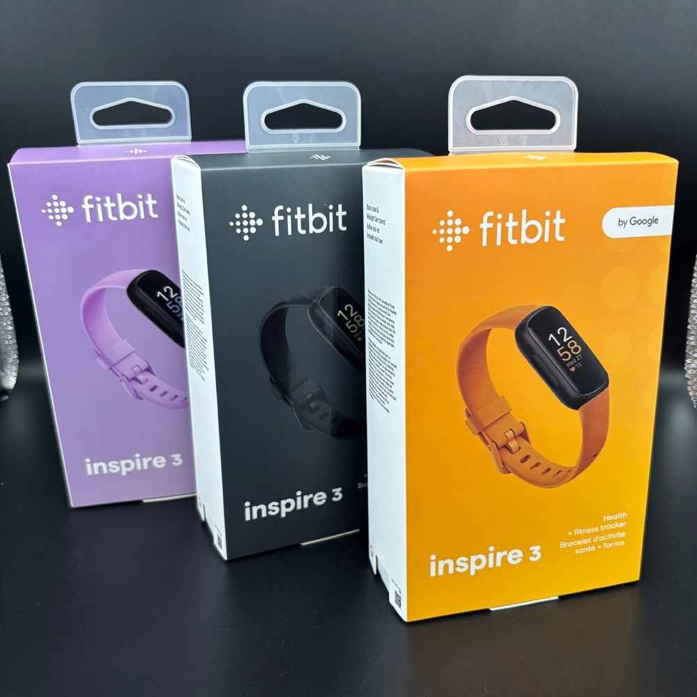 New Fitbit Inspire 3 sport Heart Rate Monitor Health & Fitness Tracker Authentic
