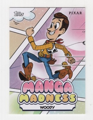 2026 TOPPS NEON DISNEY MANGA MADNESS INSERT CARD #MM1 - MM15 YOU
