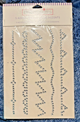 Best Occasions Scrapbooking Rhinestone Accents 5 Designs
