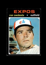 1971 Topps Set-Break #665 Ron Swoboda EX-EXMINT *GMCARDS*