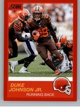 2019 Score Red NFL Football Parallel Cards Pick From List 1-220