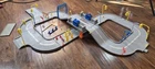 Vintage Hot Wheels World Super Highway Track Playset Extras Pay Toll 1996 99