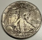 1942 S WALKING LIBERTY 90% SILVER HALF DOLLAR US MINT COIN ER29