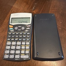 Sharp EL-531W Scientific Calculator Advanced D.A.L. Tested Works