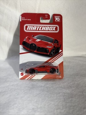 2023 Matchbox Target Red Edition #2 2018 Bugatti Divo RED | FSC