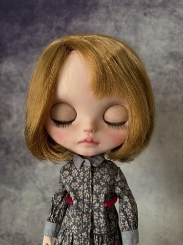 Custom Blythe Neo Puppe Nikki La Belle Künstler Custom Obitsu 22 S Büste Schlafaugen - Bild 14 von 24