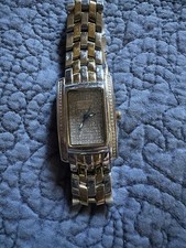 Invicta Encrusted Diamond Face Watch With Glo...