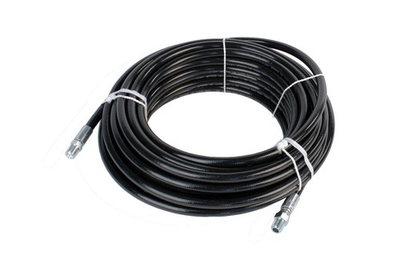 #ad #ad Schieffer 4400 PSI 1 4quot; x 150#x27; Thermoplastic Sewer Jetter Hose MPT Solid Swivel $159.99