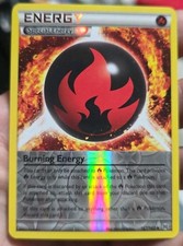 Burning Energy 151/162 Breakthrough Reverse Holo