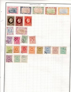20 Montenegro Stamps