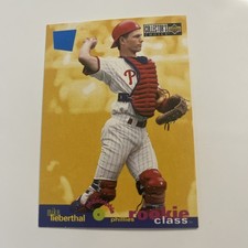 Mike Lieberthal 1994 Collector's Choice Special Edition Rookie Card #24 Phillies. rookie card picture