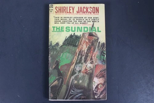The Sundial Shirley Jackson 1958 Ace Books Horror Suspense Vintage Paperback PB