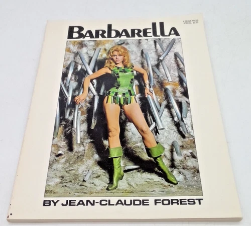 Barbarella by Jean-Claud Forest 1968 2nd Print Grove Press Graphic Novel