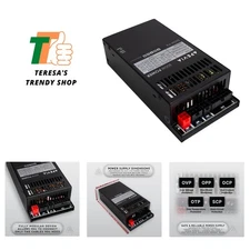 Versatile 500W Modular Power Supply for Gaming & POS Systems - Compact ITX Form