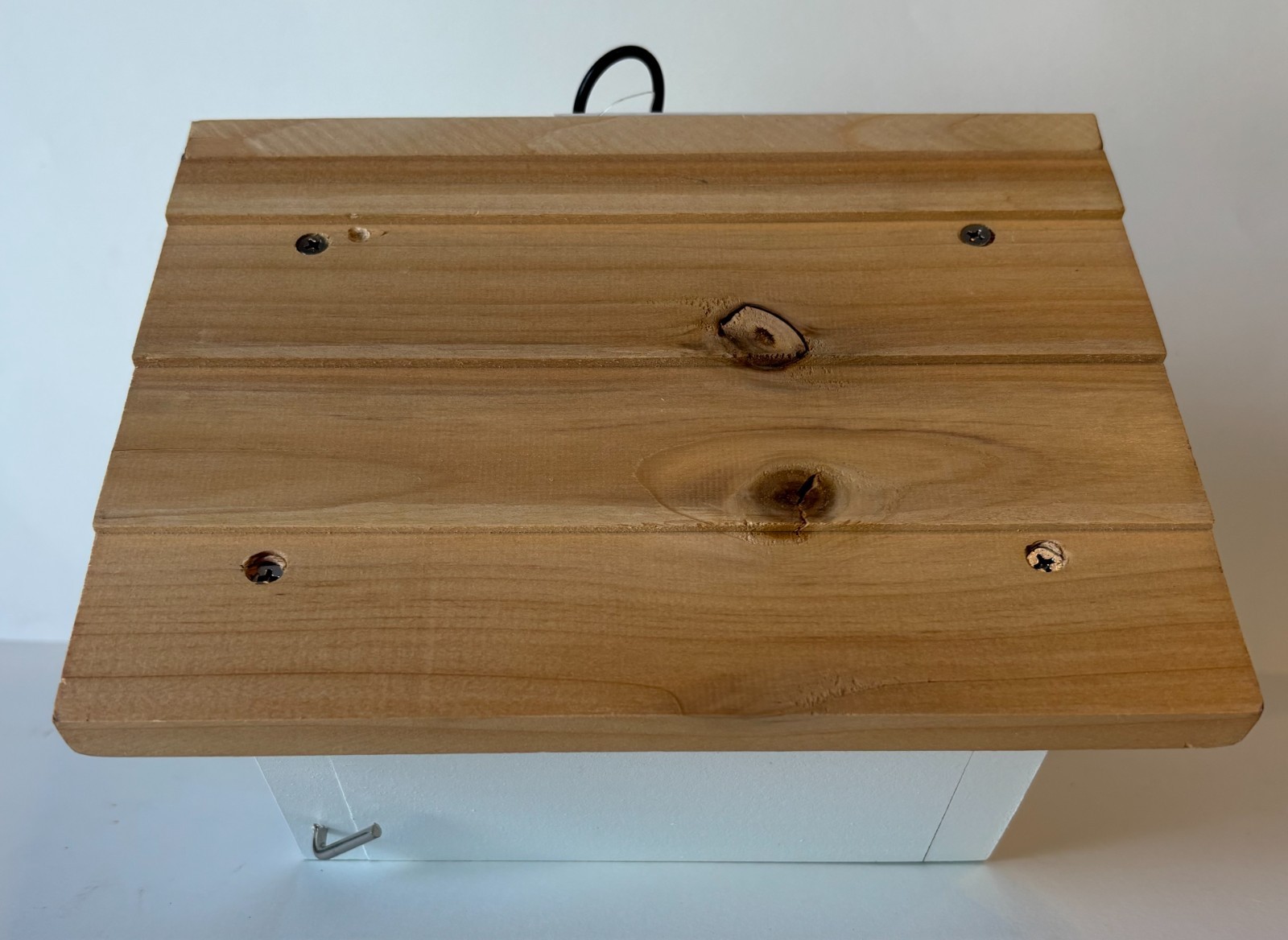 Natures way small Cedar Bird House, home sweet home / new gift 6.5x9"