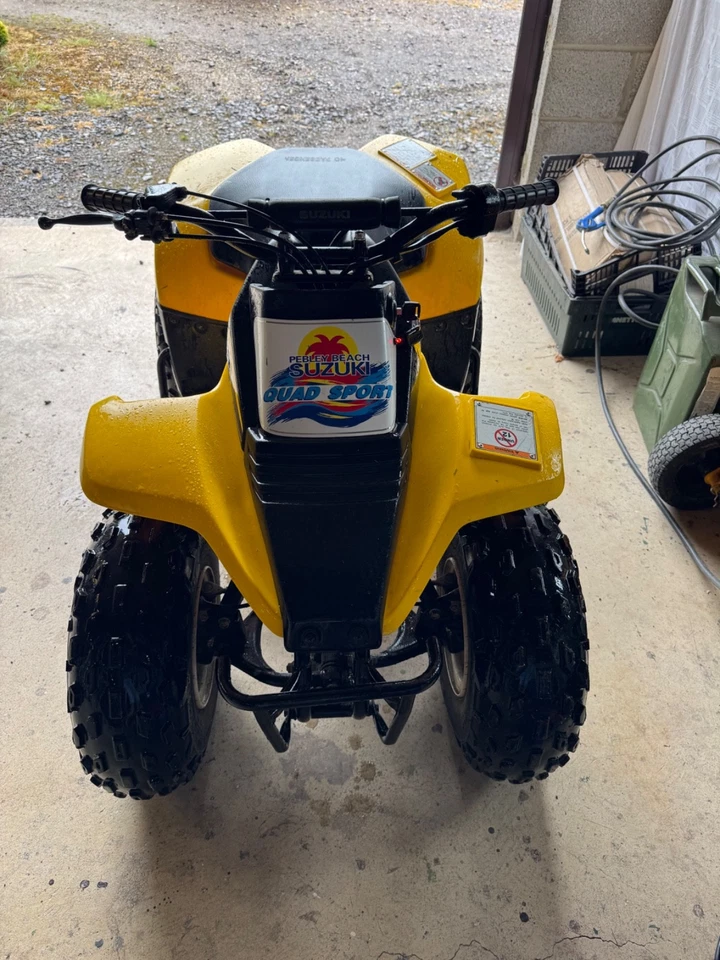 Suzuki LT80 QuadSport Kids Quad Bike - ONE OWNER FROM NEW - Exellent Condition - Image 2 of 4