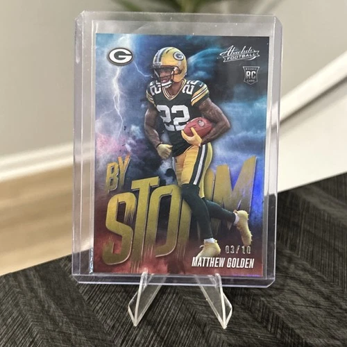 2025 Panini Absolute Matthew Golden Spectrum Gold (RAW)