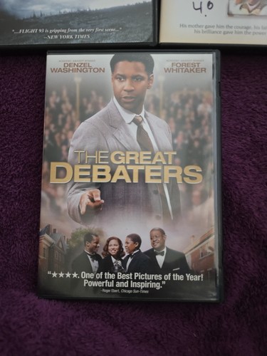 Lot 3 DVD's - Die großen Debattierer, Flug 93, Gifted Hands (gebraucht) - Bild 4 von 11