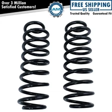 Rear Suspension Coil Spring Set Pair LH & RH Sides for Tahoe Yukon Suburban