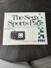 The Sega Sports Pad For The Sega Masters Syst...