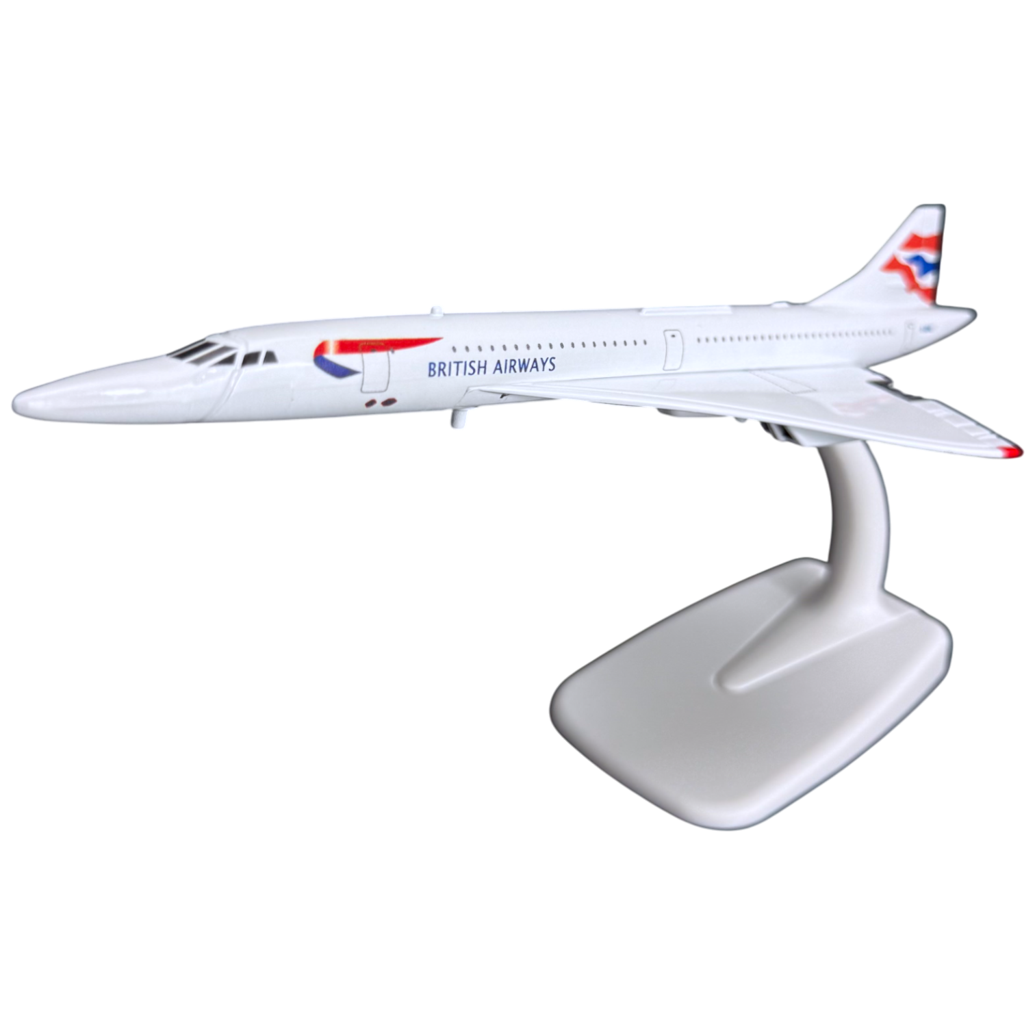 British Airways Concorde Diecast Metal Aircraft Model Plane Gift - 1/400 Scale