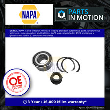 Wheel Bearing Kit fits VAUXHALL CORSA D, E 1.4 Front 2006 on NAPA 1603337 New